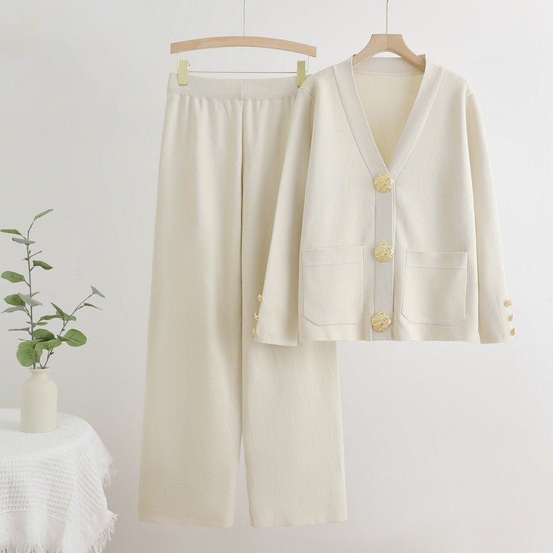 Viscose Commuter Long Sleeve Pants Set