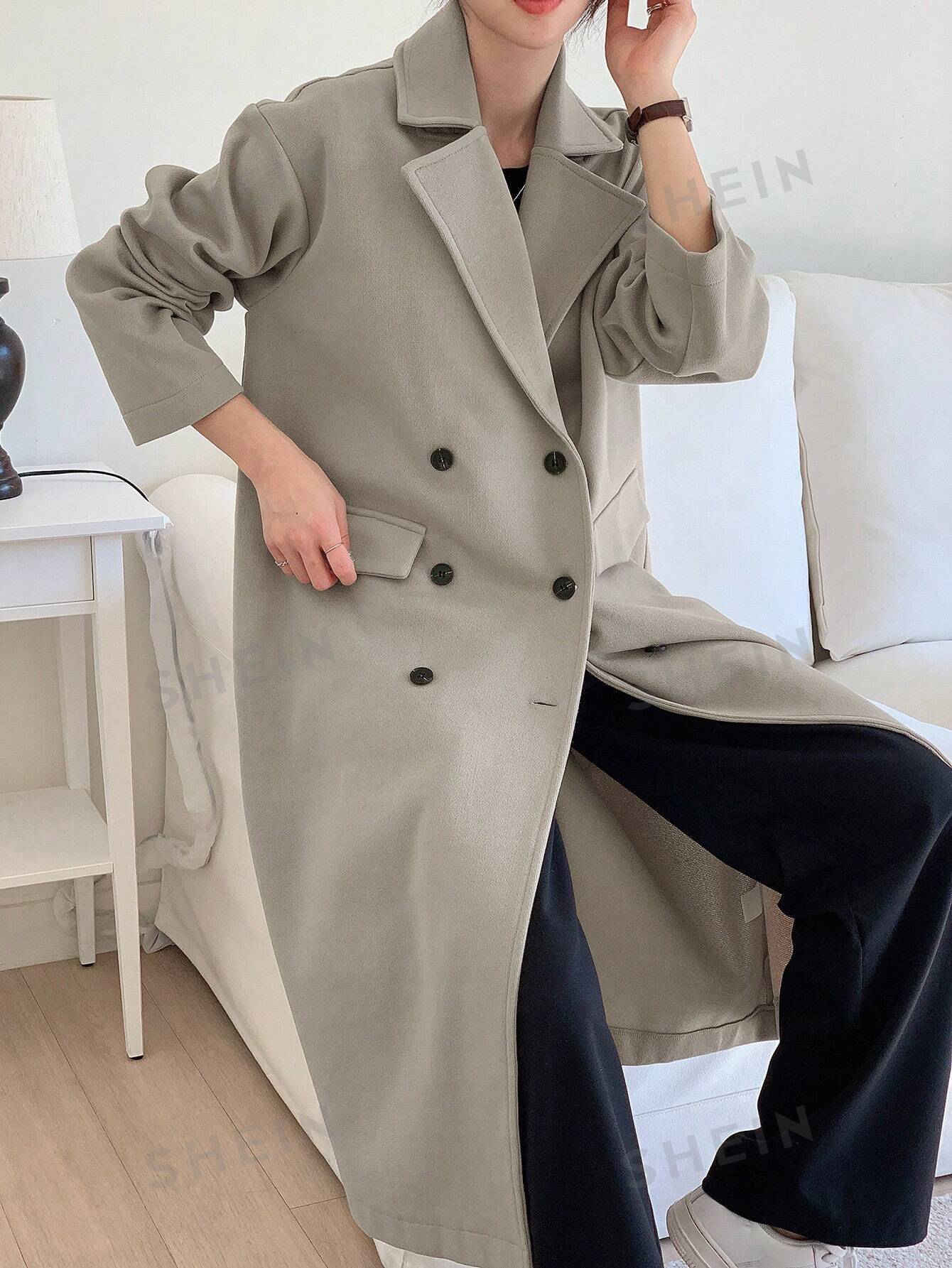 Stand Collar Business Coat