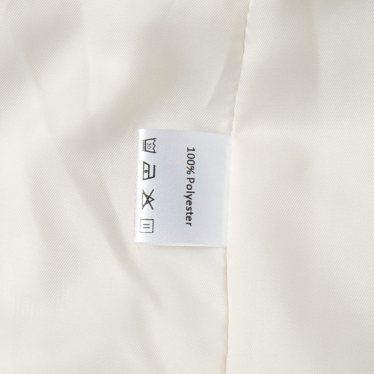 Beige Sleeveless Fur Vest