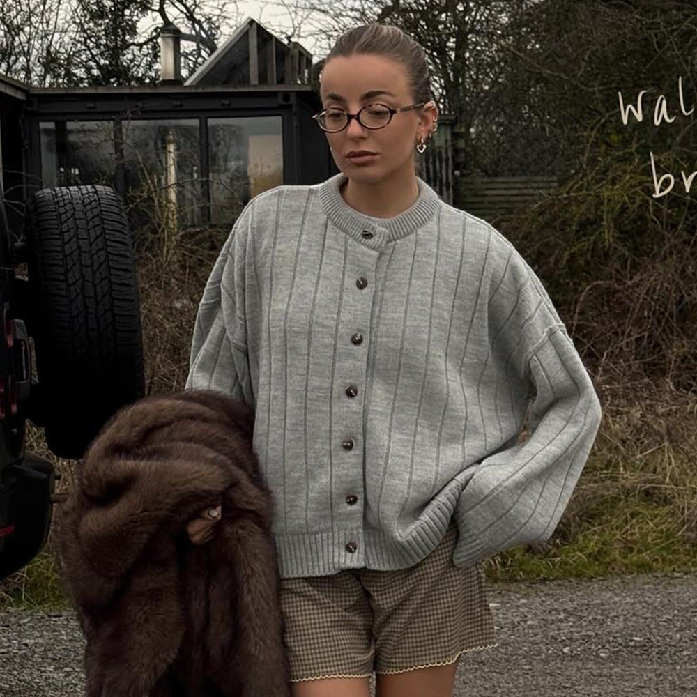 Thick Knit Viscose Blend