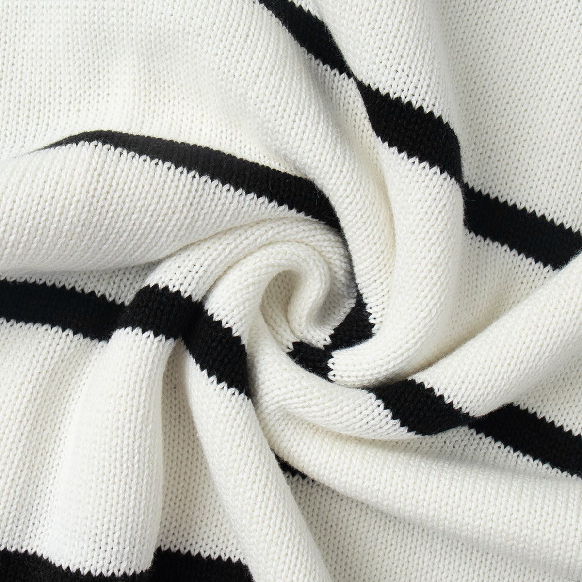 Loose V-Neck Knit Sweater