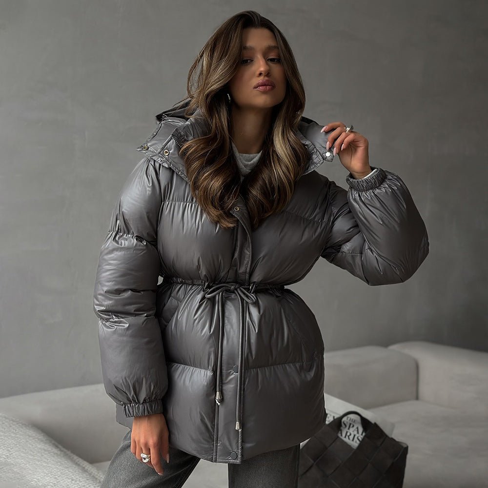 Minimalist Padded Coat