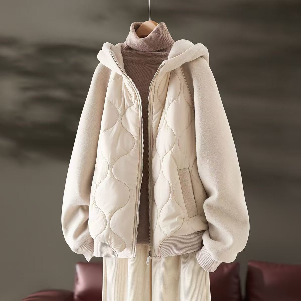 Urban Hooded Padded Coat
