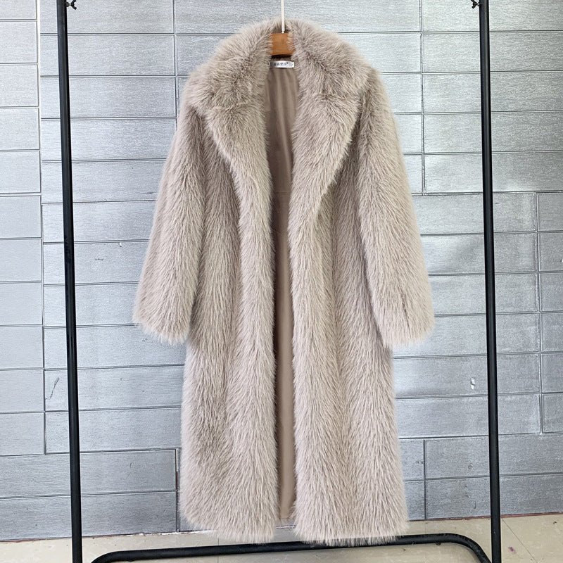 Premium Toka Faux Fur Coat