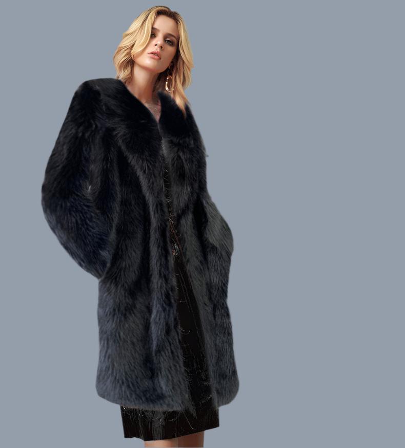 Premium Toka Faux Fur Coat