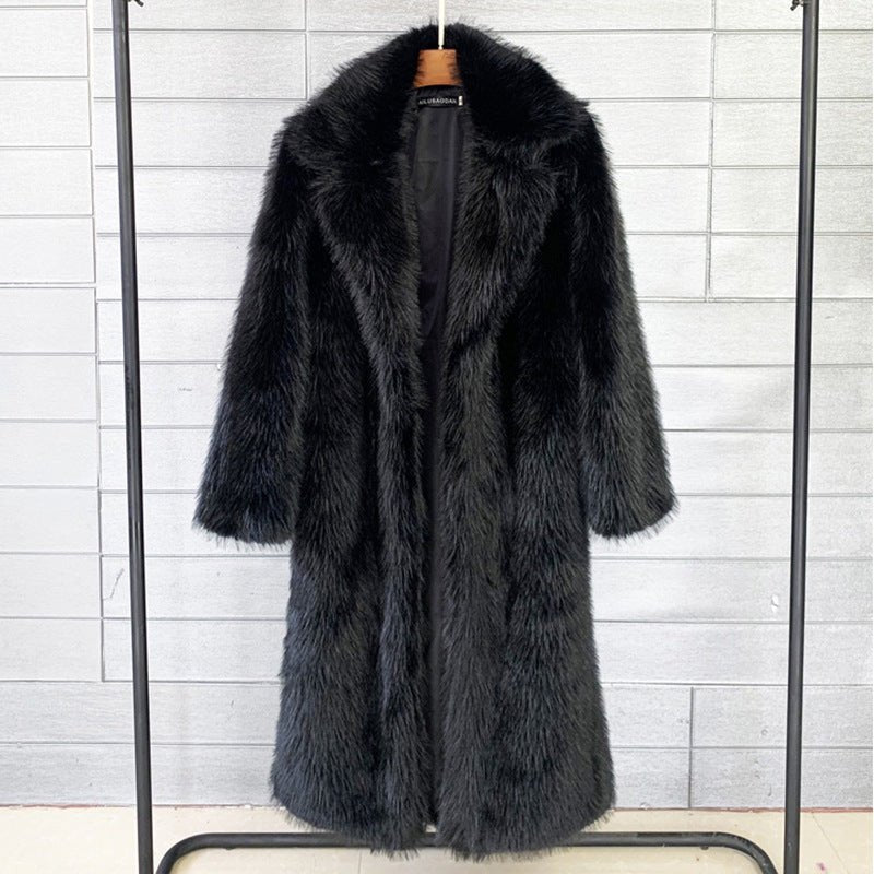 Premium Toka Faux Fur Coat