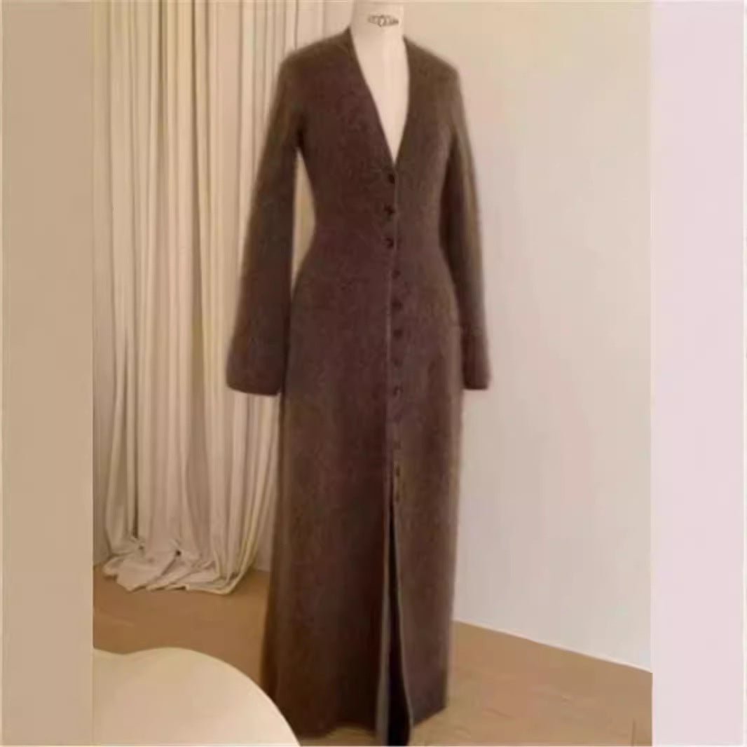 Urban Commuter Style Knitwear Coat