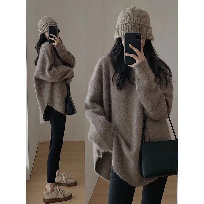 Loose Casual Knit Pullover