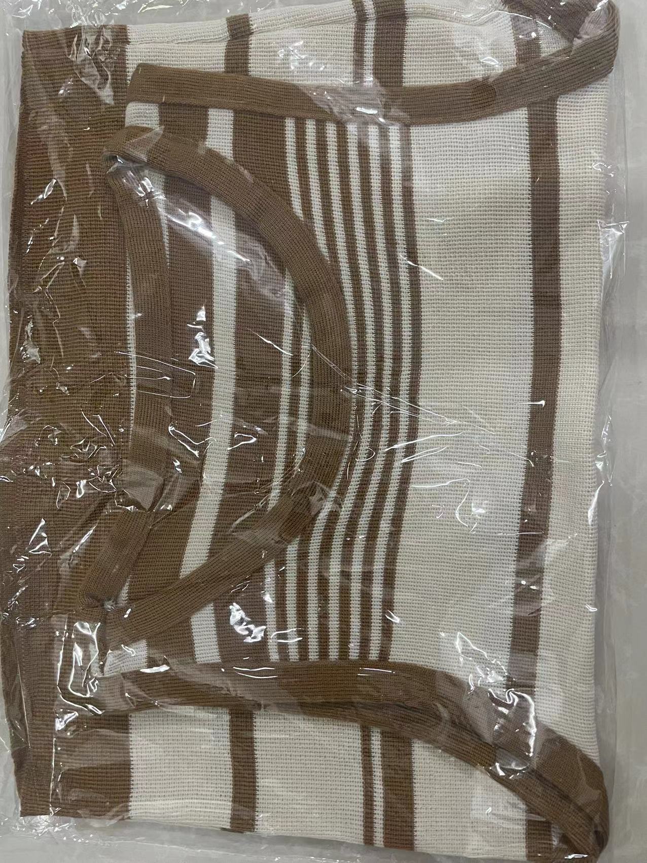 Contrasting Colors Casual Top