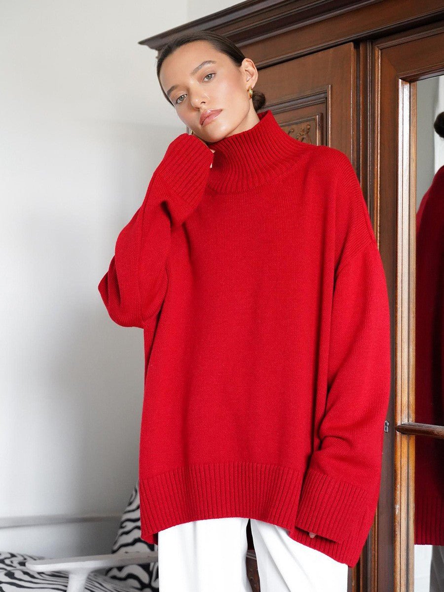 Minimalist Loose Pullover