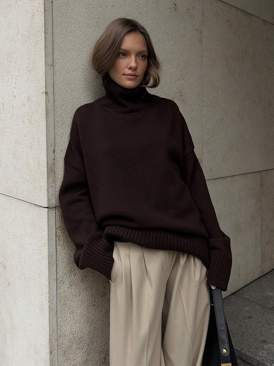 Minimalist Loose Pullover