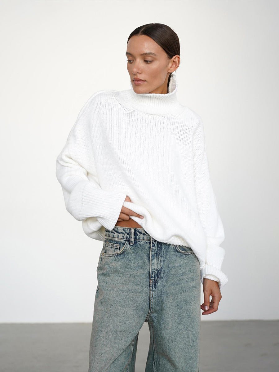 Minimalist Loose Pullover