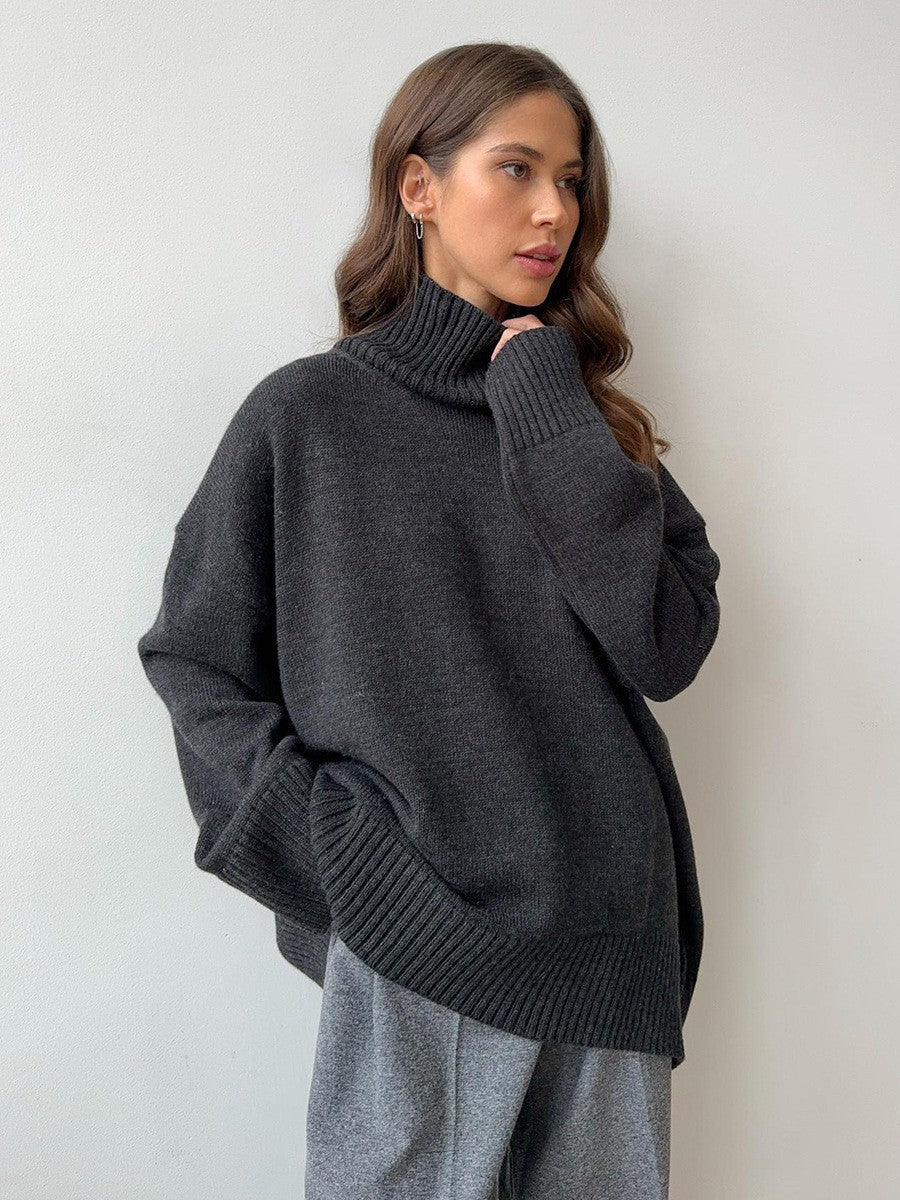 Minimalist Loose Pullover