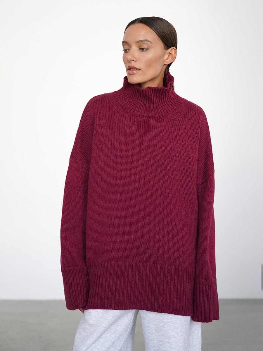 Minimalist Loose Pullover