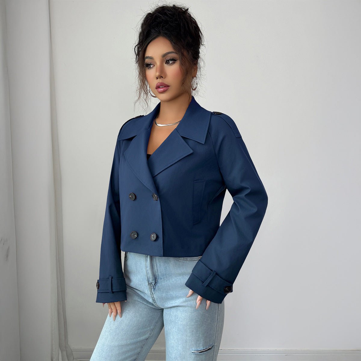 Slim Fit Buttoned Cardigan – Autumn 2025