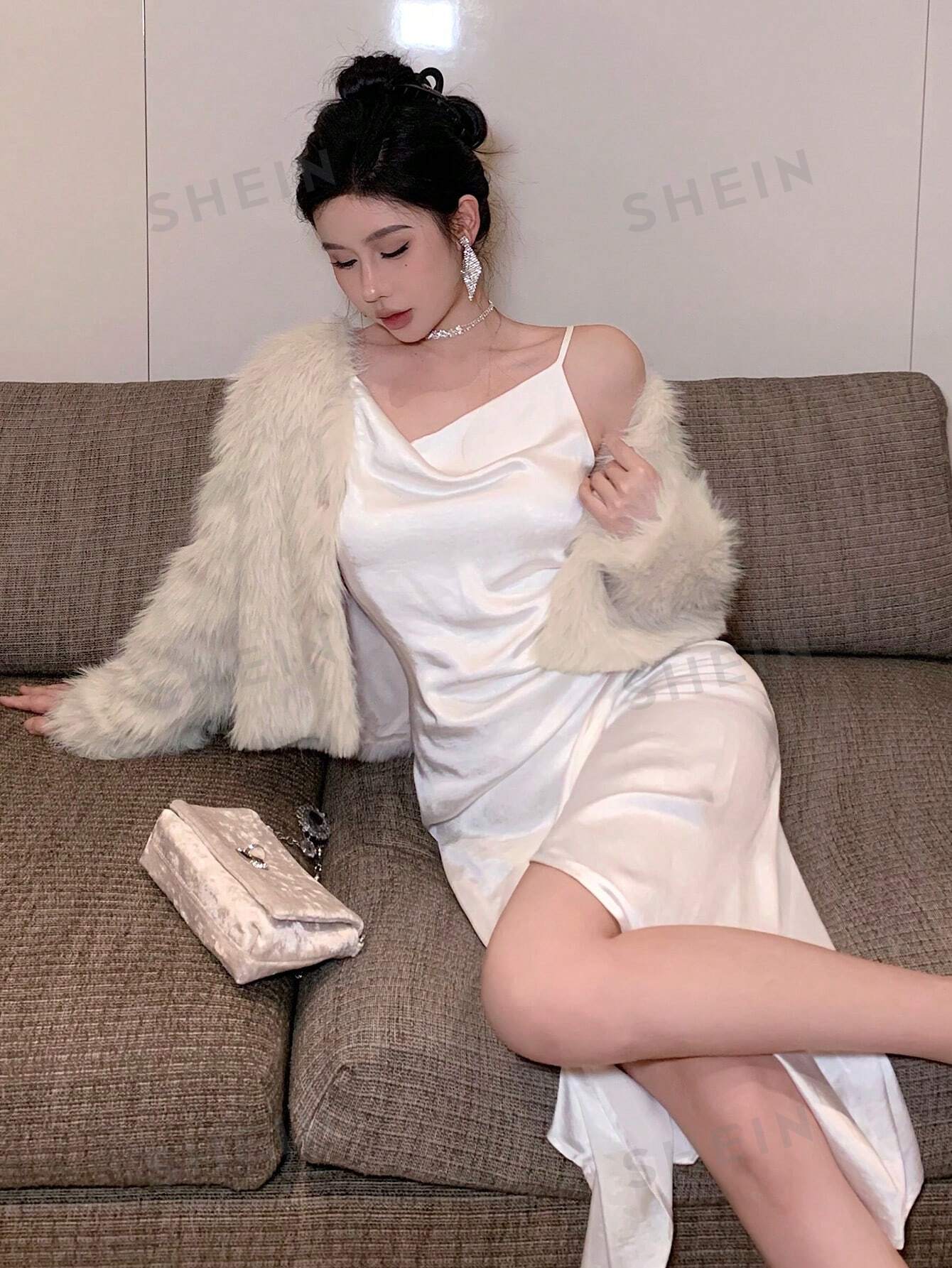 Fleece Short Elegant Jacket