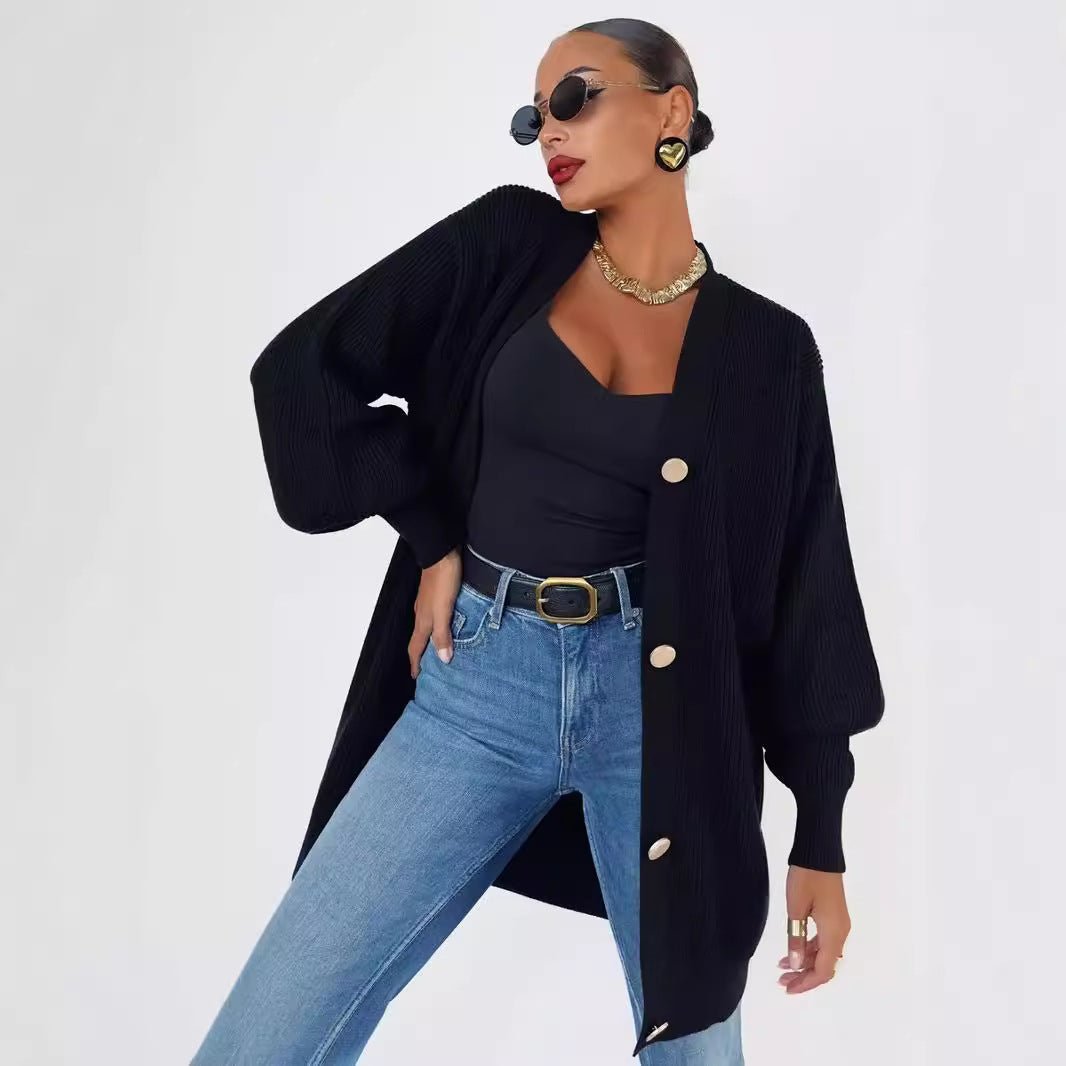 LUNE 3-Piece Ribbed Turtleneck Set