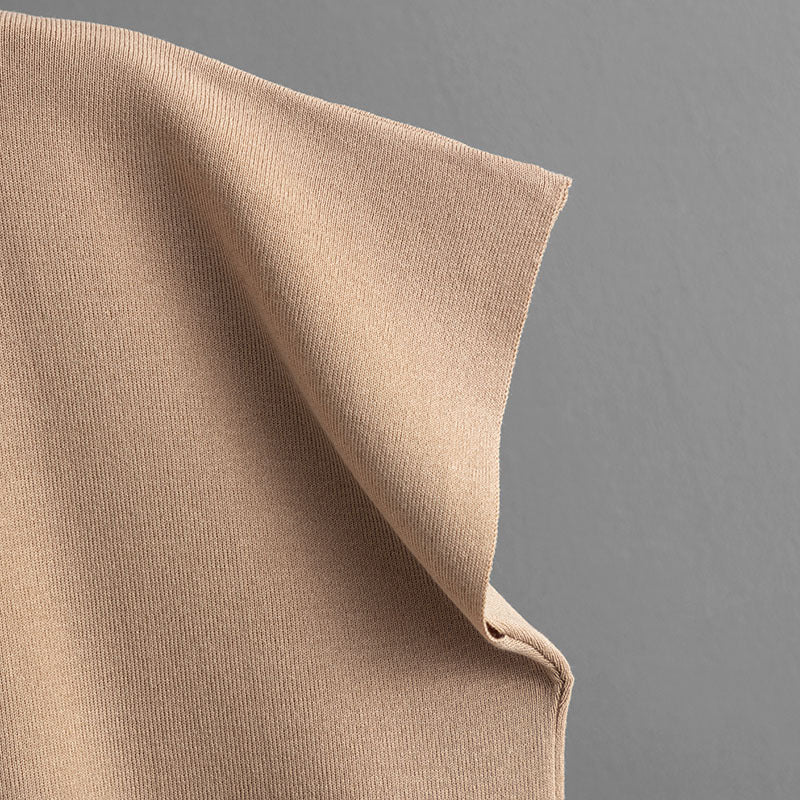 Loose Sweater & Slim Wide-Leg Pants Set