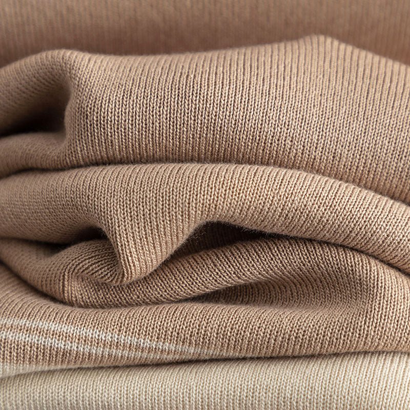 Loose Sweater & Slim Wide-Leg Pants Set