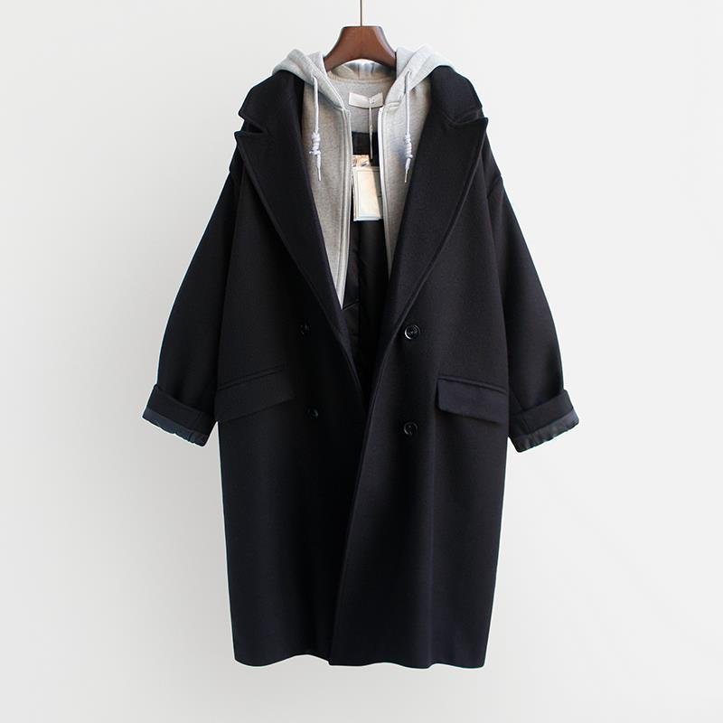 Loose DB Wool-Blend Coat