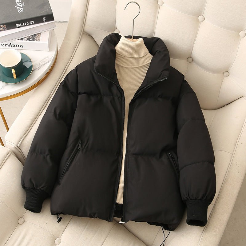 Korean Thick Cotton Coat