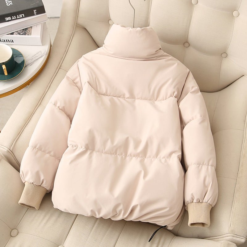 Korean Thick Cotton Coat