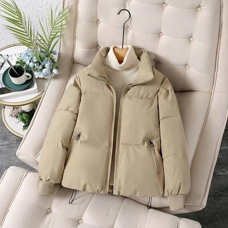 Korean Thick Cotton Coat