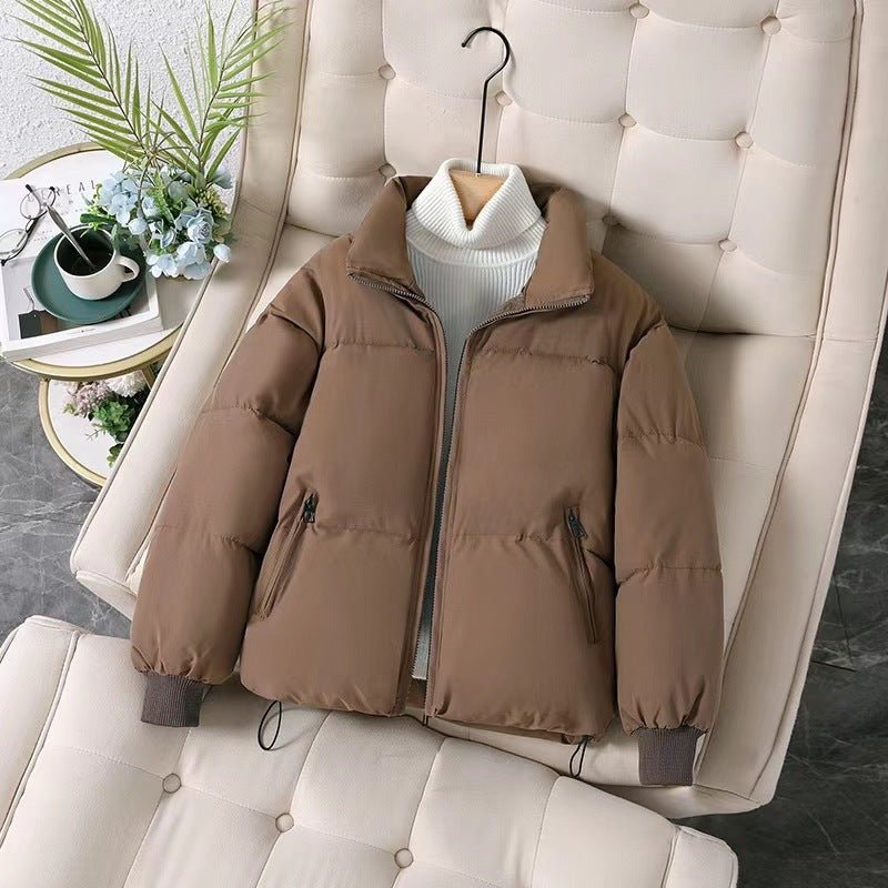 Korean Thick Cotton Coat