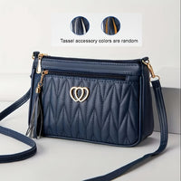 Classic Quilted Crossbody Phone Purse