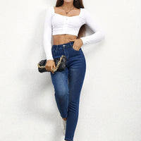 Fleece Lined Jeans - Warm Winter Denim with Medium Stretch