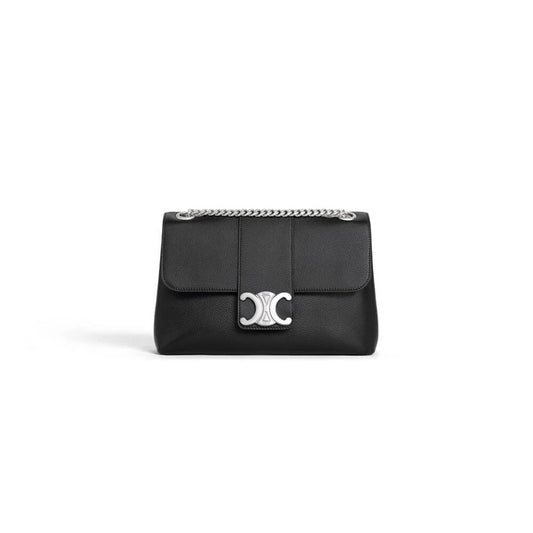 Medium  VICTOIRE bag in soft calfskin
