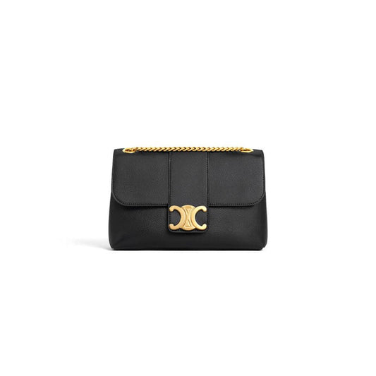 Medium  VICTOIRE bag in soft calfskin