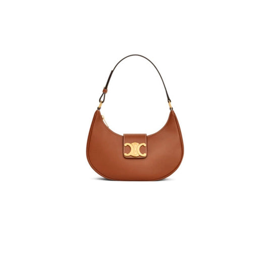 MEDIUM AVA TRIOMPHE BAG in Smooth Calfskin