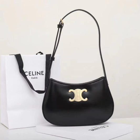MEDIUM TILLY BAG in shiny calfskin