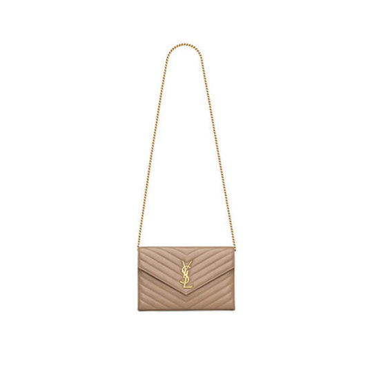 Cassandre chain wallet in lambskin