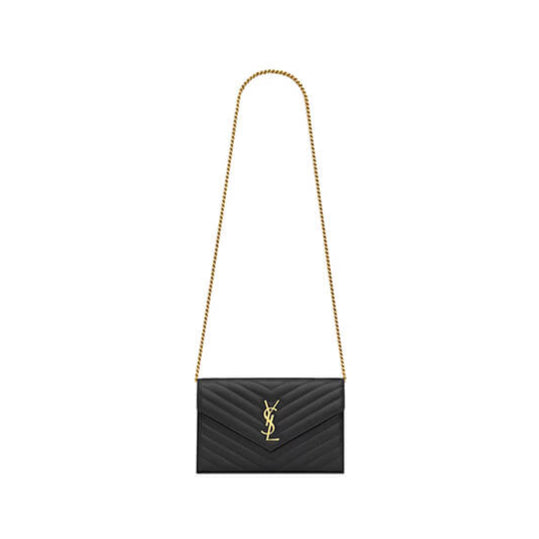 Cassandre chain wallet in lambskin