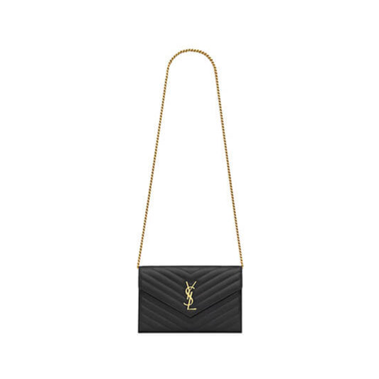 Cassandre chain wallet in lambskin