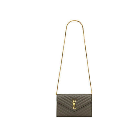 Cassandre chain wallet in lambskin