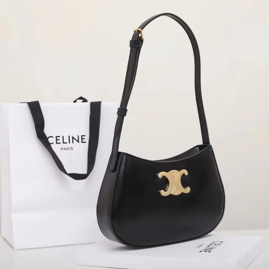 MEDIUM TILLY BAG in shiny calfskin