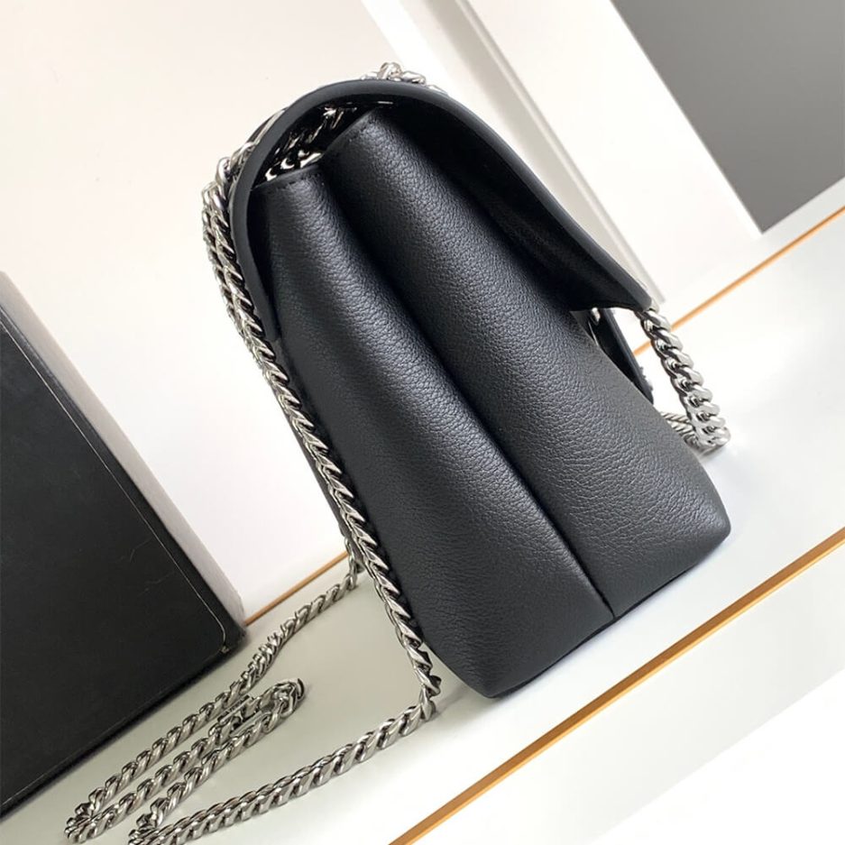 Medium  VICTOIRE bag in soft calfskin