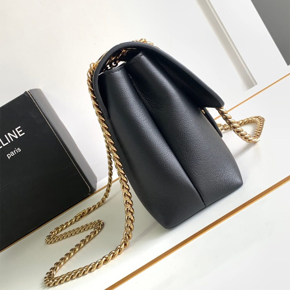 Medium  VICTOIRE bag in soft calfskin