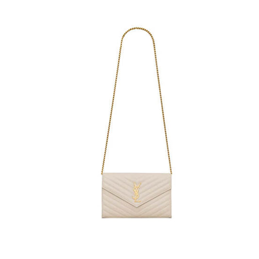 Cassandre chain wallet in lambskin