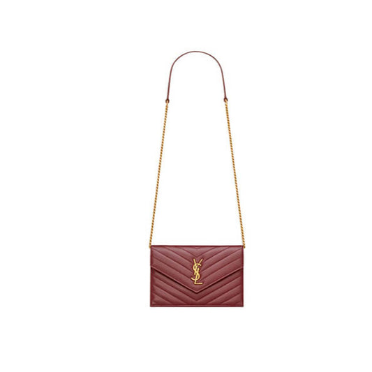 Cassandre chain wallet in lambskin
