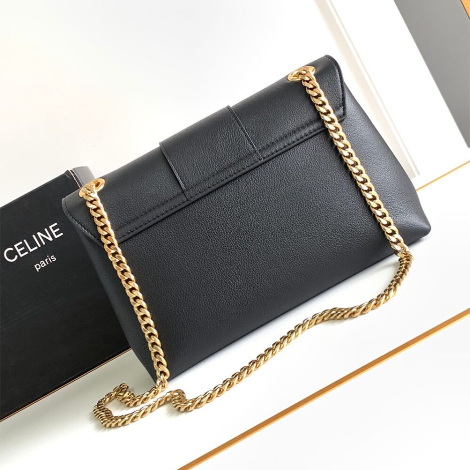 Medium  VICTOIRE bag in soft calfskin