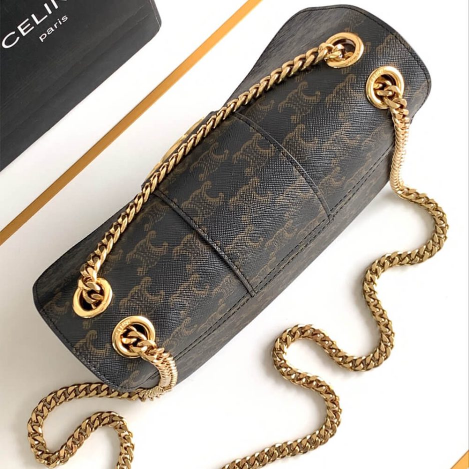 Medium  VICTOIRE BAG WITH LOGO PRINT