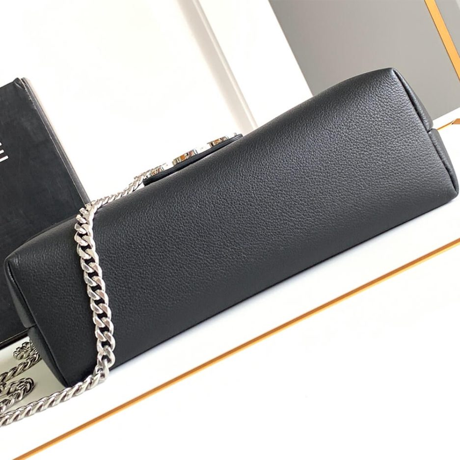 Medium  VICTOIRE bag in soft calfskin