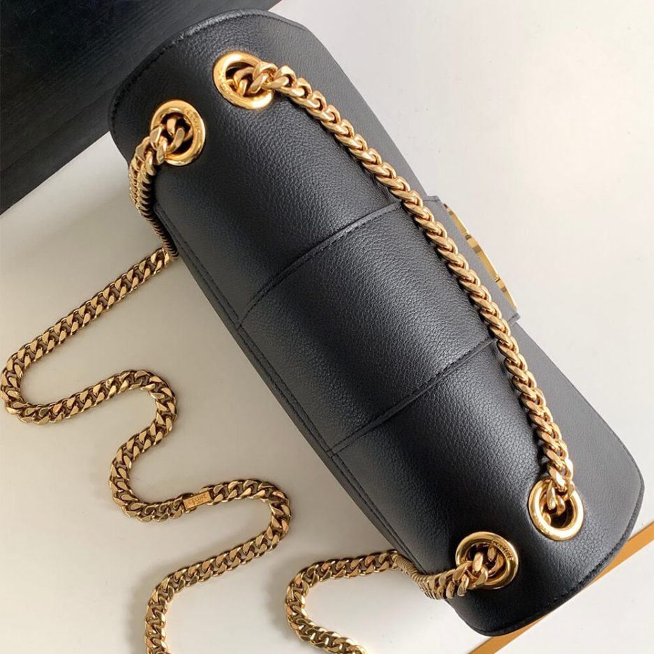 Medium  VICTOIRE bag in soft calfskin