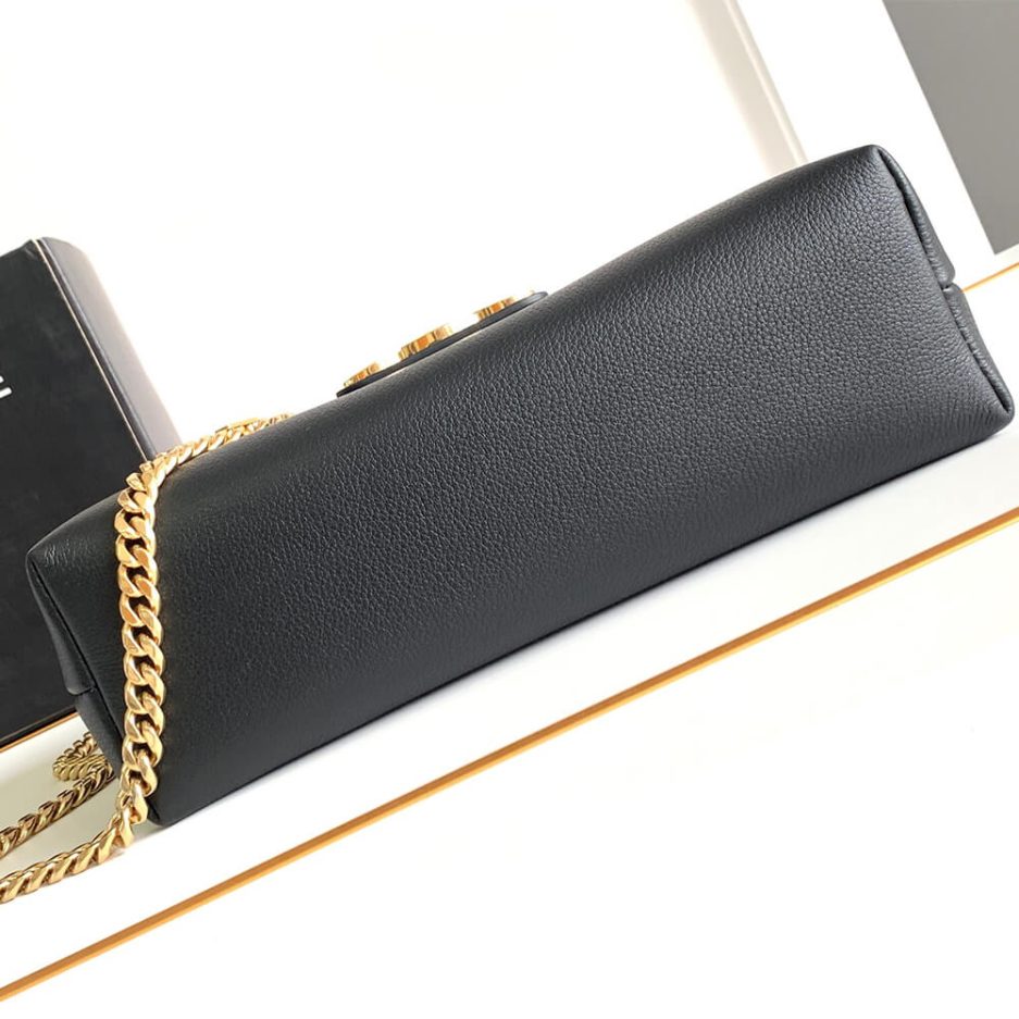 Medium  VICTOIRE bag in soft calfskin