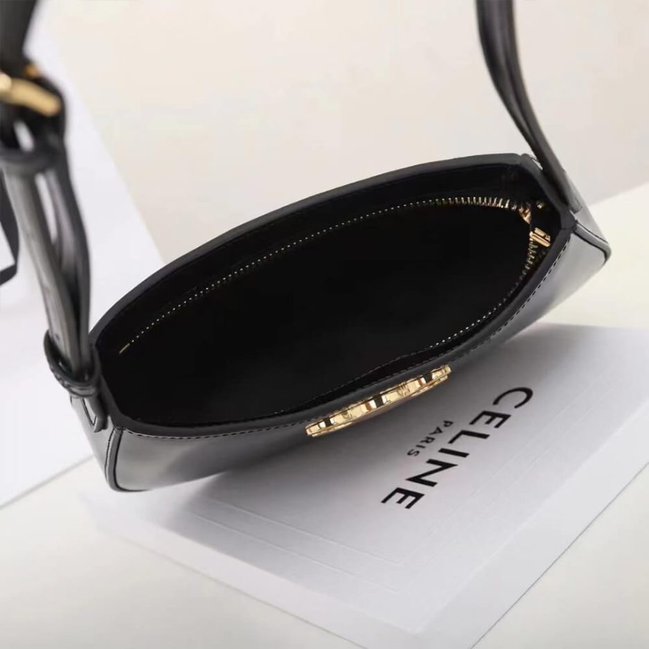 MEDIUM TILLY BAG in shiny calfskin