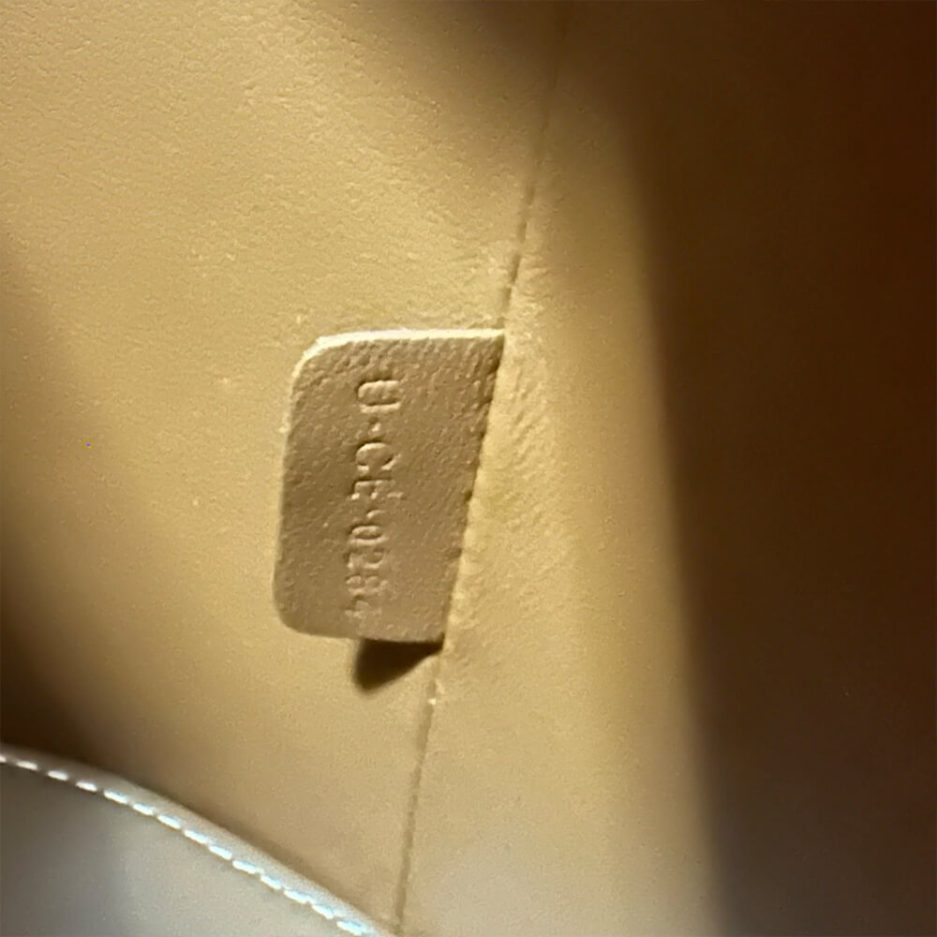 MEDIUM LOUISE BAG in SUEDE CALFSKIN
